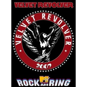 VELVET REVOLVER Live At The Rock Am Ring 2007 DVD