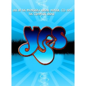 YES Live At The Mcnichols Arena, Denver, CO. 1991 (2 DVDs)