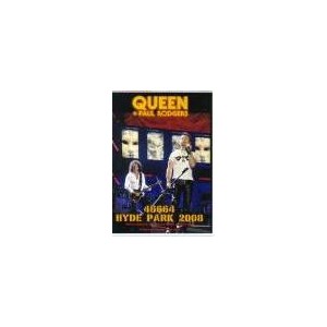 QUEEN + PAUL RODGERS Nelson Mandela Concert, "Hyde Park". U.K 2008 DVD