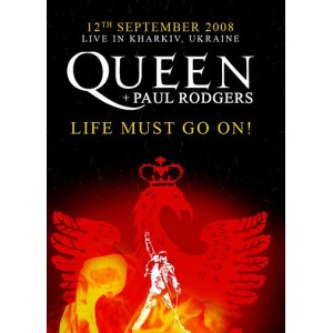 QUEEN + PAUL RODGERS The Cosmos Rocks Live Kharkov Ukraine 2008 DVD