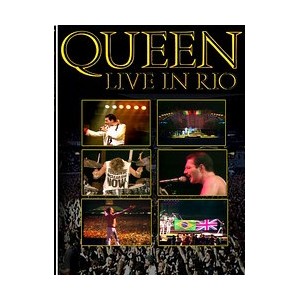 QUEEN Live Rock in Rio I 1985 DVD