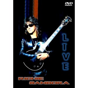 RICHIE SAMBORA Live In Tokyo, Japan 1998 DVD