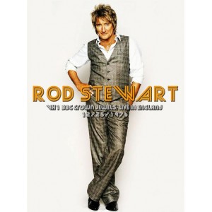 ROD STEWART VH1 BBC Crown Jewels, Live In England 12/25/1976 (Re-Broadcast Show) DVD