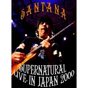 SANTANA Supernatural Live In Japan 2000 DVD