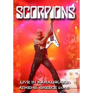 SCORPIONS Live In Karalskaki, Athens, Greece 07/18/2005 DVD