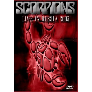 SCORPIONS Live in Russia 2003 DVD