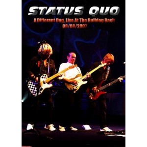 STATUS QUO Live At The Bulldog Bash 08/08/2007 DVD