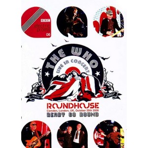 THE WHO Live At Roundhouse London UK 10/29/2006 DVD