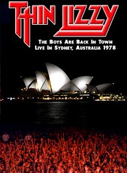 Thin Lizzy The Boys Are Back In Town Live In Sidney, Australia 1978 DVD