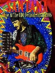 Santana Live At the Udo Festival, Japan 2006 DVD