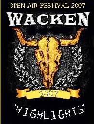 Wacken Open Air Festival 2007, Highlights DVD