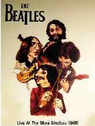 The Beatles Live At Shea Stadium, N.Y 1965 DVD