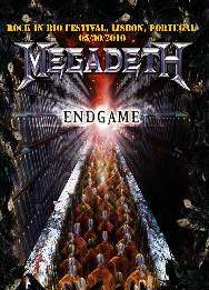 Megadeth Live in Rock In Rio, Lisbon, Portugal, 2010 DVD