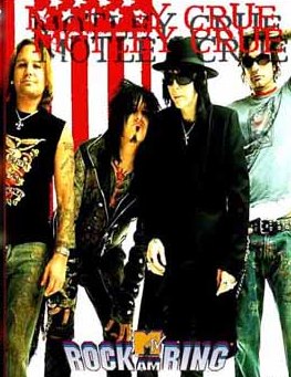 MOTLEY CRUE Live Rock Am Ring 2005 DVD
