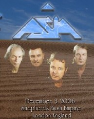 Asia Live At Shepherd´s Bush Empire, London, 2006 DVD
