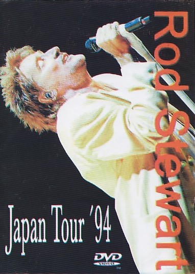 Rod Stewart Live At Yokohama Arena, Japan 04/24/1994 DVD