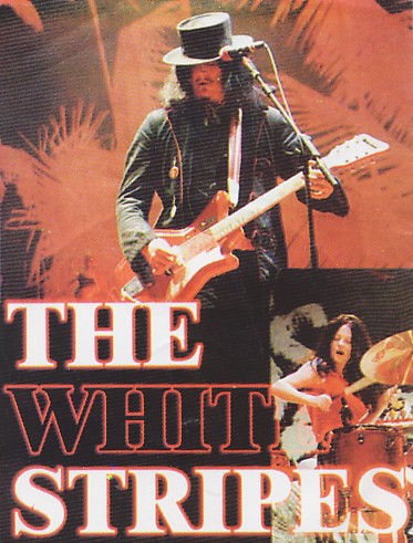 The White Stripes Live In Los Angeles C.A 09/23/2003 DVD