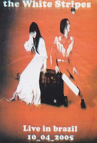 The White Stripes Live At The Amazonas Opera House Theater, Manaus Brazil 2005 DVD