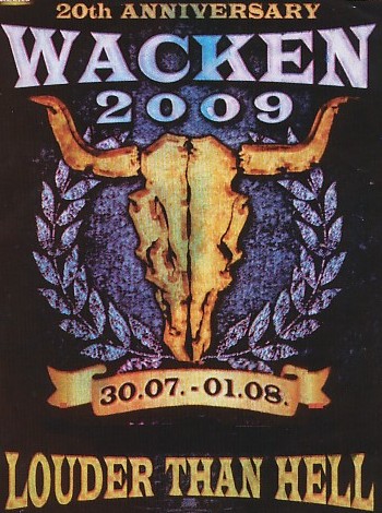 Wacken Open Air Festival, Germany,2009 Highlights