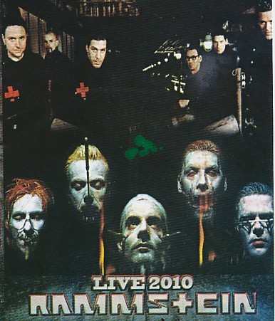 Rammstein Live At The Rock Am Ring Festival, Germany, 2010 DVD