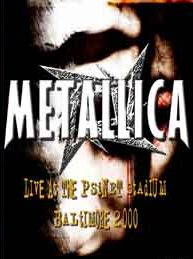 Metallica Live At PSINET Stadium, Baltimore, Maryland 06/04/2000 DVD
