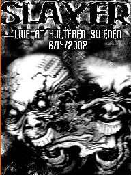 Slayer Live At Hultsfred Festival, Sweden, 2002 DVD