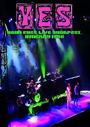 Yes Your Eyes Live In Budapest, Hungary 1998 DVD