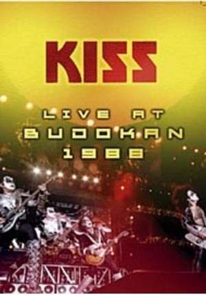 Kiss Live At Budokan, Tokyo, Japan,1988 DVD