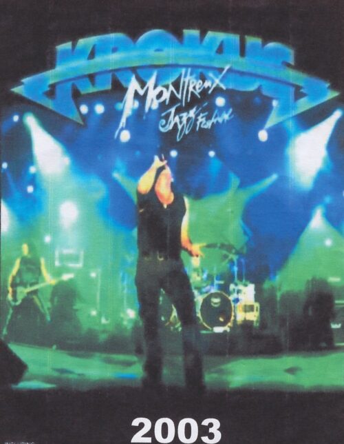 Krokus Live At The Montreux Jazz Festival, Switzerland,2003 DVD