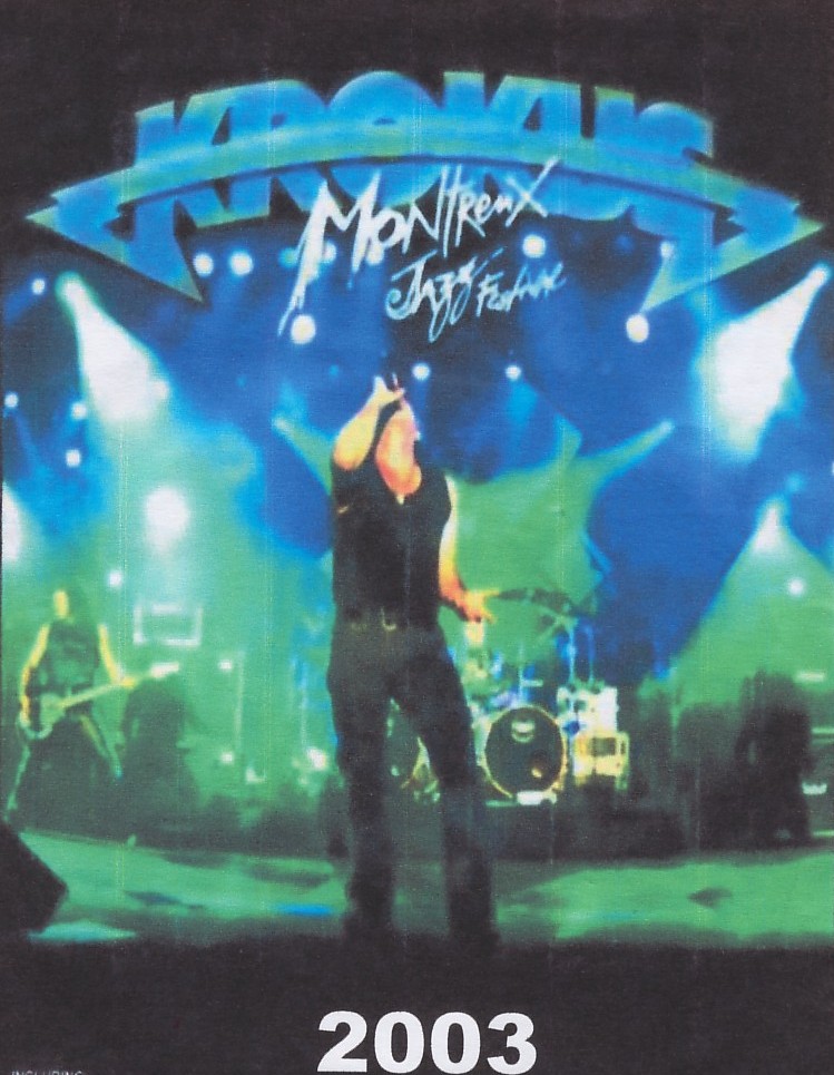 Krokus Live At The Montreux Jazz Festival, Switzerland,2003 DVD