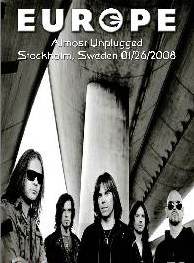 Europe Almost Unplugged Sweden, 01/26/2008 DVD