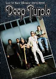Deep Purple Live in Kiev, Ukraine, 09/15/1996 DVD