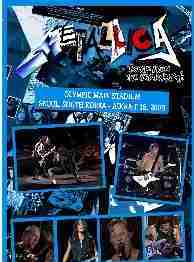 Metallica Live At The Olympic Main Stadium, Seol, South Korea,05/15/2006 DVD