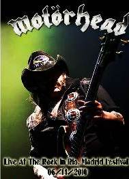 Mototrhead Live At The Rock In Rio Festival, Madrid, Spain 06/14/2010 DVD