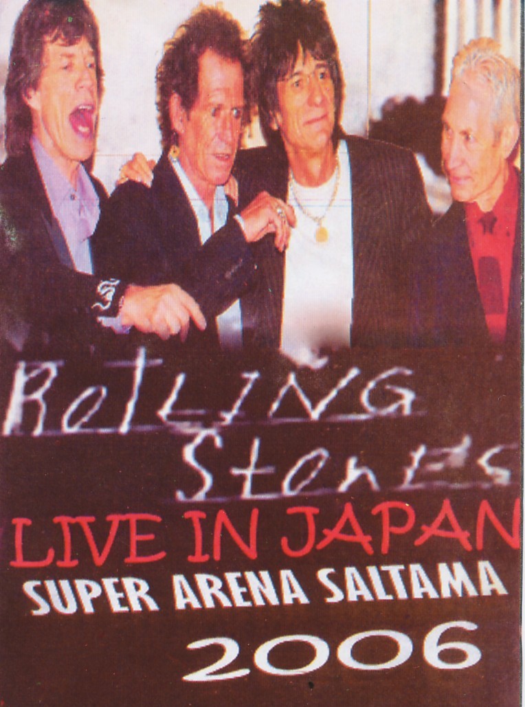 The Rolling Stones Live At Saiitama Super Arena, Saitama Japan 04/02/2006 DVD