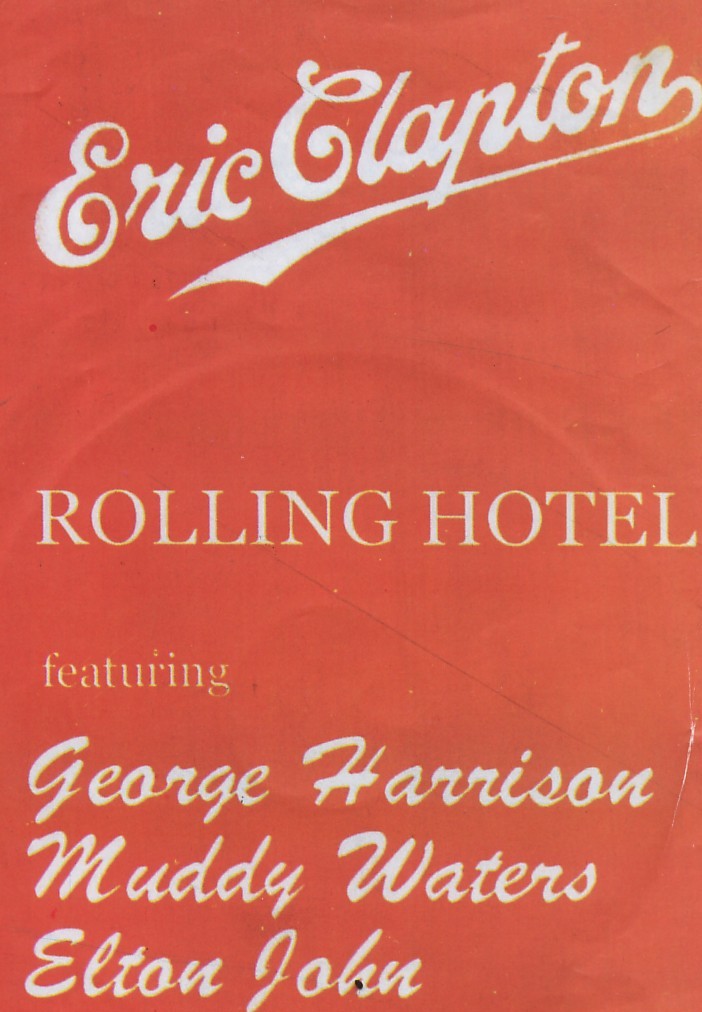 Eric Clapton And His Rolling Hotel 1979, Atlantic City concert presentation 1989 and Interviews DVD