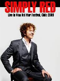 SIMPLY RED Live In Vina Del Mar Festival, Chile 2009 DVD