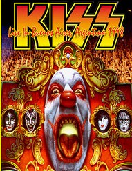 Kiss Live In Buenos Aires, Argentina, Psycho Circus Tour, 1998 DVD