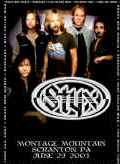 Styx Live At Montage Mountain, Scranton P.A. 06/29/2001 DVD