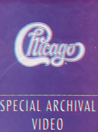 Chicago Special Archival Video 1969-79 DVD