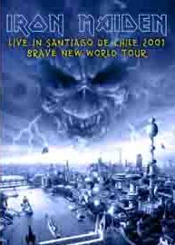 Iron Maiden  Live In Santiago De Chile 01/14/2001 DVD