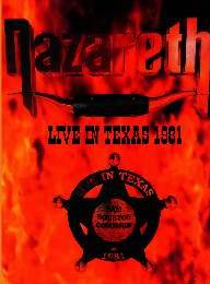 Nazareth Live Houston Coliseum 1981 DVD