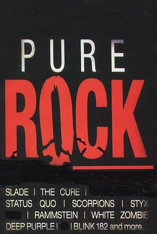 Pure Rock  Video Collection, Various Artists And Bands, Original Versions (25 Videos) DVD