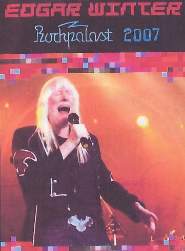 Edgar Winter Live At The Rockpalast, Museumsplatz, Bonn, Germany 05/12/2007 DVD