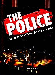 THE POLICE  Live From Tokyo Dome, Japan 02/13/2008 DVD