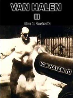 VAN HALEN Live At The  Sydney Entertainment Centre, Sydney, Australia 04/20/1998 DVD