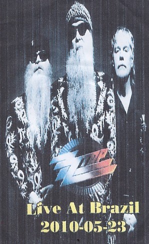 Zz Top Live At Brazil 05/23/2010 DVD
