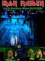 Iron Maiden Live In Monterrey Mexico 02/22/2008 DVD