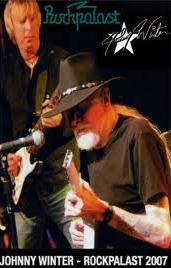 Johnny Winter Live At the Rockpalast, Germany 2007 DVD