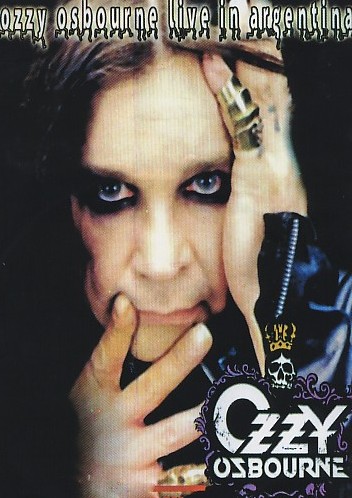 OZZY OSBOURNE Live In Buenos Aires, Argentina 03/30/2008 DVD